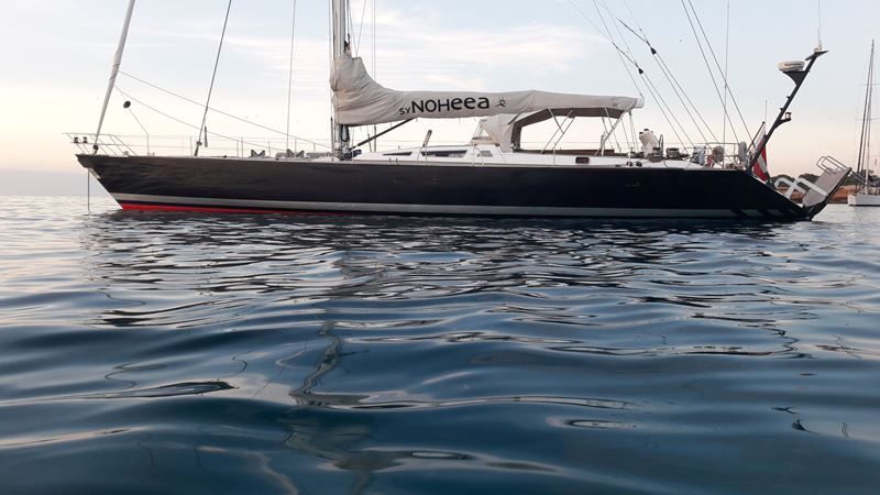 Luxury Charter Sailing Yacht Balearic Ibiza Formentera Mallorca Menorca